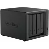 Servidor de armazenamento NAS SYNOLOGY DS425+ — 4-Bay, Intel Celeron J4125 2,0–2,7 GHz, 2 GB DDR4, 0 TB, 2,5GbE, 2 ranhuras M.2