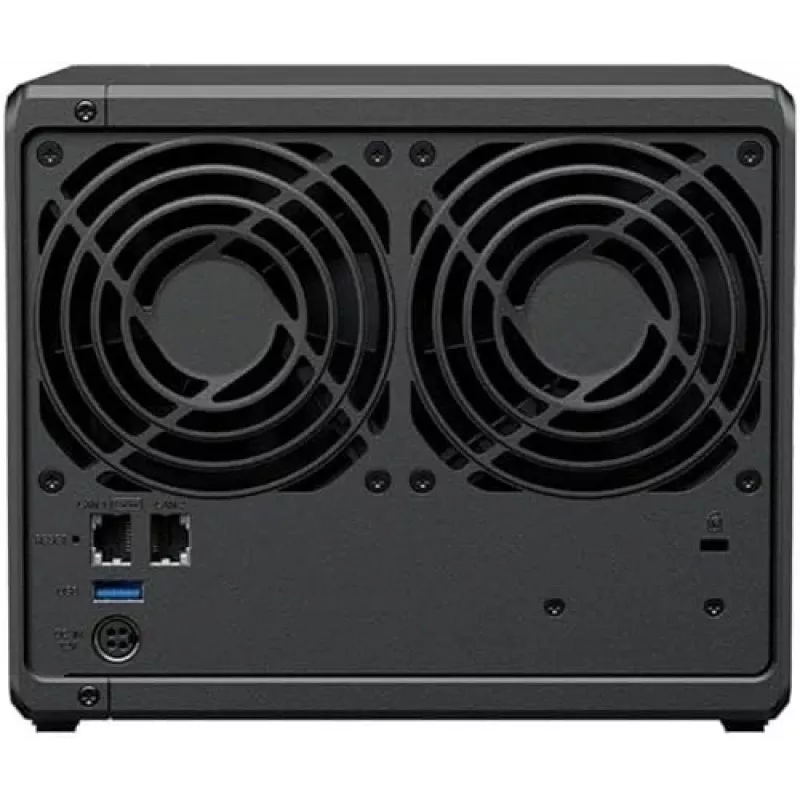 Servidor de armazenamento NAS SYNOLOGY DS425+ — 4-Bay, Intel Celeron J4125 2,0–2,7 GHz, 2 GB DDR4, 0 TB, 2,5GbE, 2 ranhuras M.2