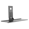 Maclean suporte para teclado, complemento para suporte de monitor, VESA 75x75, 100x100, MC-756