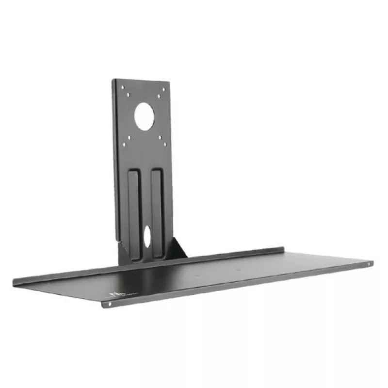 Maclean suporte para teclado, complemento para suporte de monitor, VESA 75x75, 100x100, MC-756