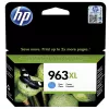 Cartucho de tinta HP 963XL Original de alta capacidade, Ciano, 1 unid., 1600 páginas