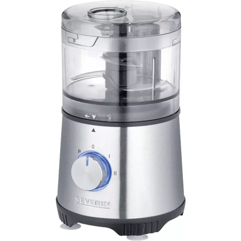 Triturador elétrico Severin KM 3865 0,5 L 400 W preto aço inoxidável