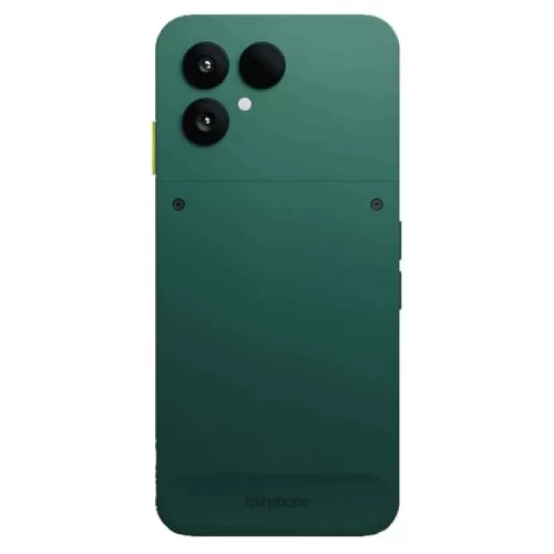 Fairphone The (Gen 6) 16 cm (6,31 polegadas) Dual SIM Android 15 5G USB Type-C 8 GB 256 GB 4415 mAh verde