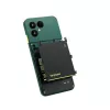 Fairphone The (Gen 6) 16 cm (6,31 polegadas) Dual SIM Android 15 5G USB Type-C 8 GB 256 GB 4415 mAh verde