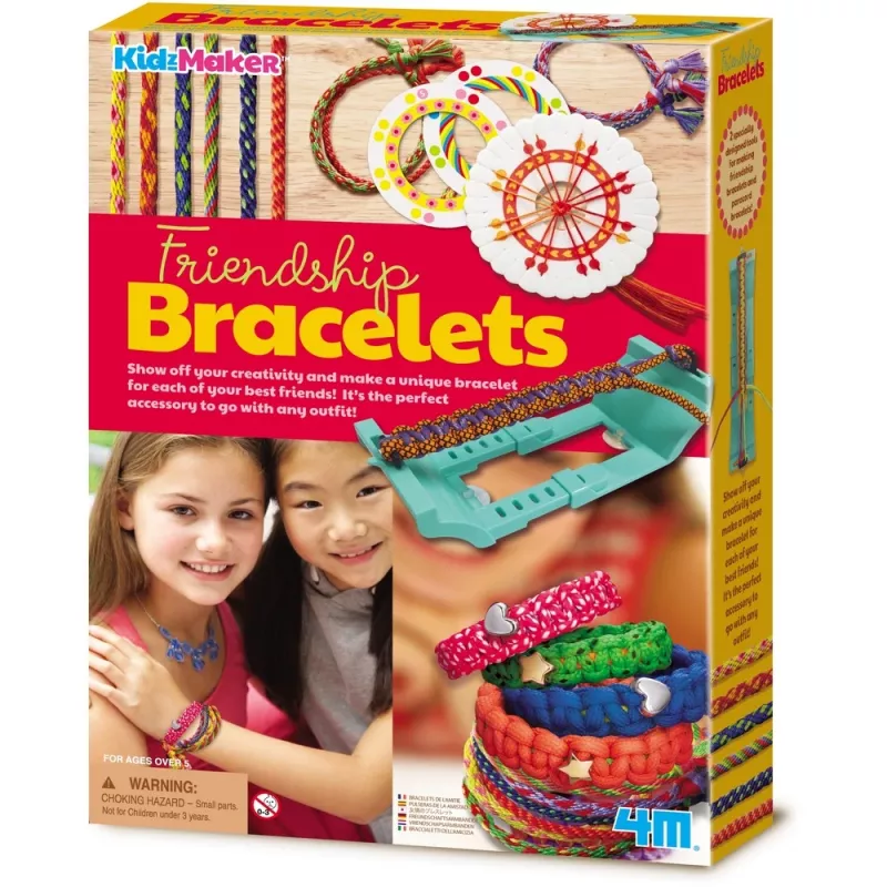 Conjunto criativo Friendship Bracelets