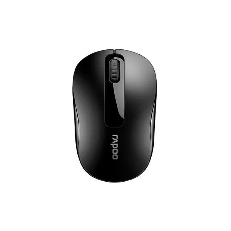 Rapoo M10 Plus rato ótico sem fios preto