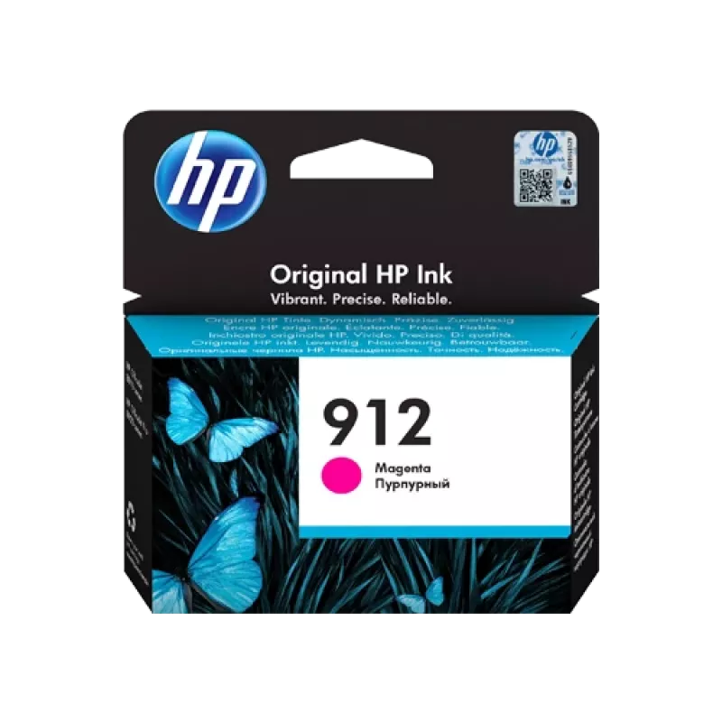 HP 912 Cartucho de tinta original magenta
