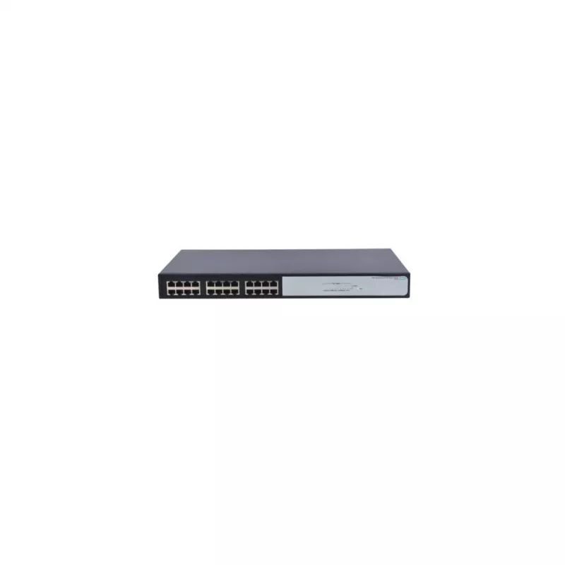 HPE OfficeConnect 1420 24G Não gerido Gigabit Ethernet (10/100/1000) 1U Preto