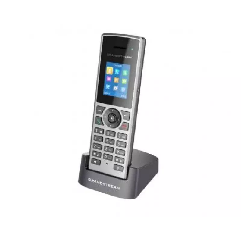 Telefone IP Grandstream Networks DP722 preto. cinzento 10 linhas TFT