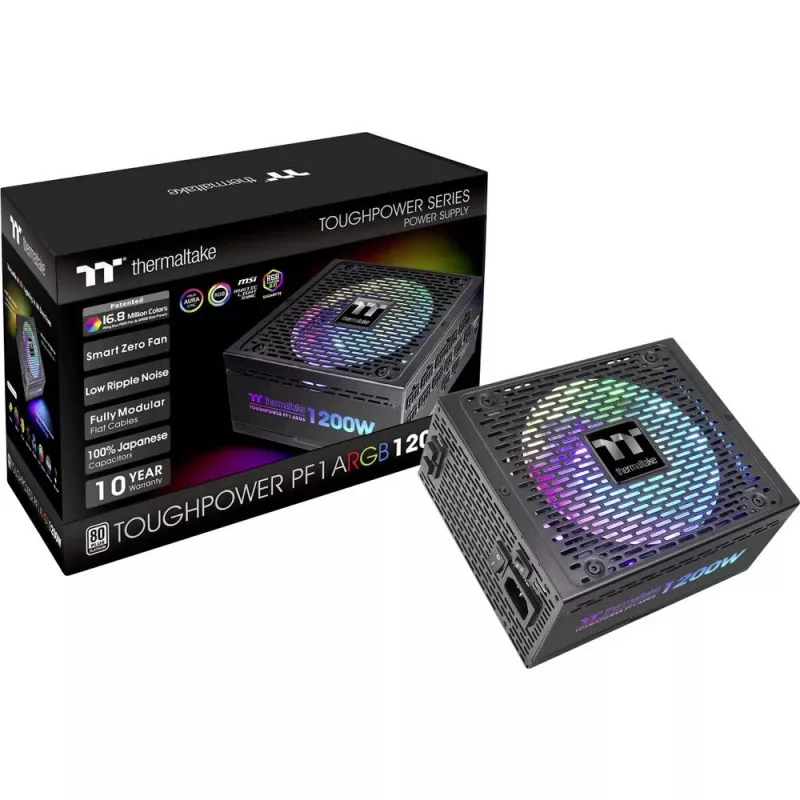 Fonte de alimentação Thermaltake Toughpower PF1 1200 W