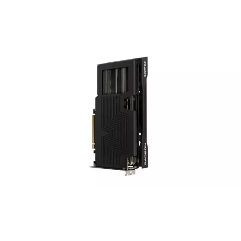 Placa gráfica XFX Radeon RX 9060 XT 16GB GDDR6, PCIe 5.0, 128-Bit, 2048 SP, 270×124×48 mm