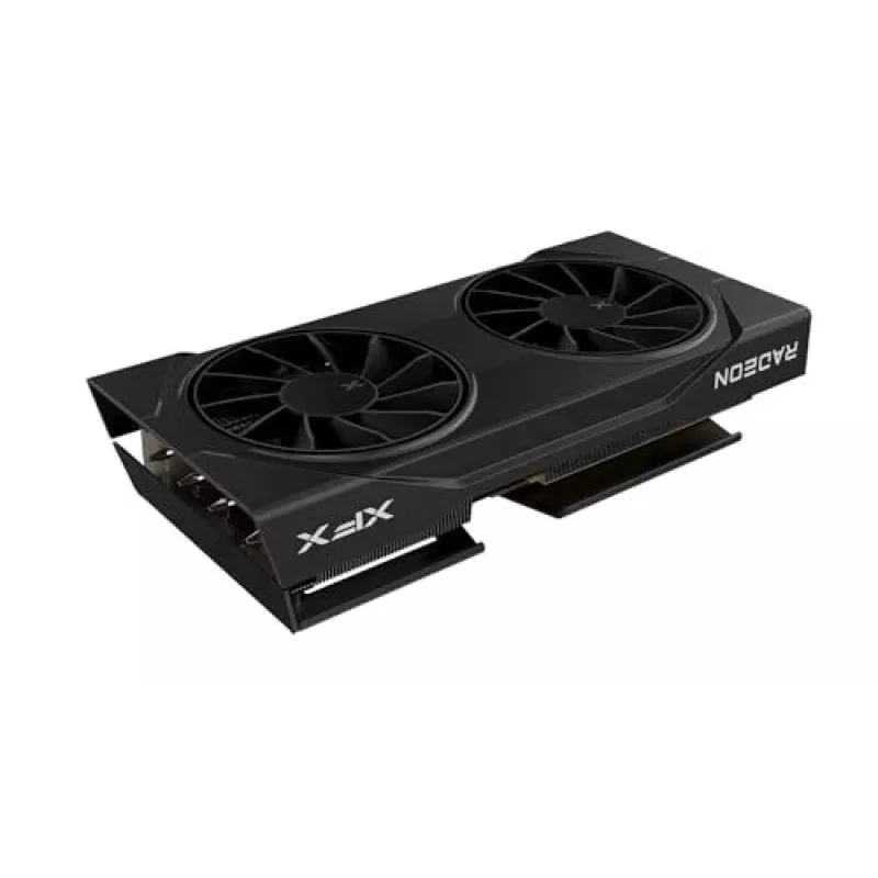 Placa gráfica XFX Radeon RX 9060 XT 16GB GDDR6, PCIe 5.0, 128-Bit, 2048 SP, 270×124×48 mm