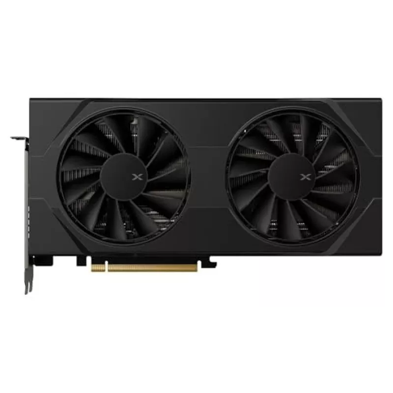 Placa gráfica XFX Radeon RX 9060 XT 16GB GDDR6, PCIe 5.0, 128-Bit, 2048 SP, 270×124×48 mm