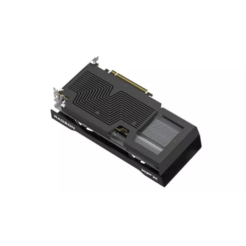 Placa gráfica XFX Radeon RX 9060 XT 16GB GDDR6, PCIe 5.0, 128-Bit, 2048 SP, 270×124×48 mm