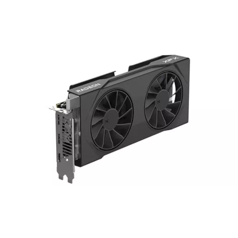 Placa gráfica XFX Radeon RX 9060 XT 16GB GDDR6, PCIe 5.0, 128-Bit, 2048 SP, 270×124×48 mm