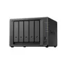 Synology DiskStation DS1525+ NAS/Servidor de armazenamento Ryzen Embedded V1500B 8 GB DDR4 0 TB preto