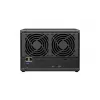 Synology DiskStation DS1525+ NAS/Servidor de armazenamento Ryzen Embedded V1500B 8 GB DDR4 0 TB preto
