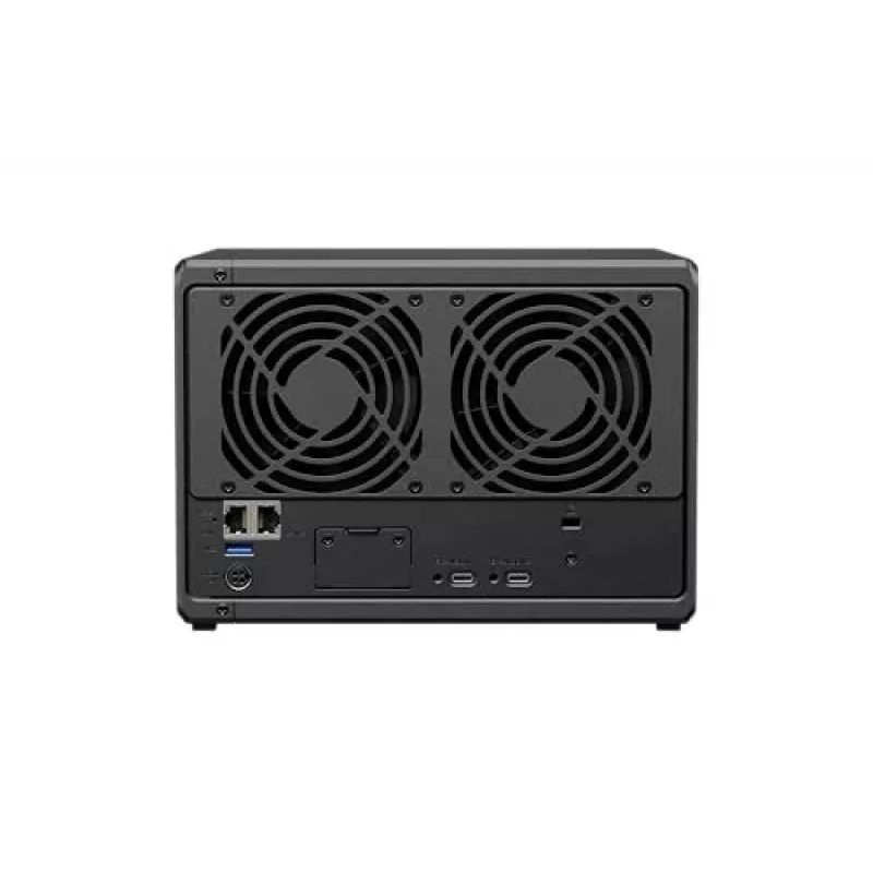 Synology DiskStation DS1525+ NAS/Servidor de armazenamento Ryzen Embedded V1500B 8 GB DDR4 0 TB preto