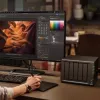 Synology DiskStation DS1525+ NAS/Servidor de armazenamento Ryzen Embedded V1500B 8 GB DDR4 0 TB preto
