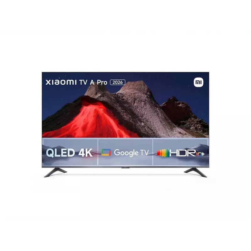 TV QLED Xiaomi A Pro 75 2026 (75 polegadas 4K Google TV 189 cm)