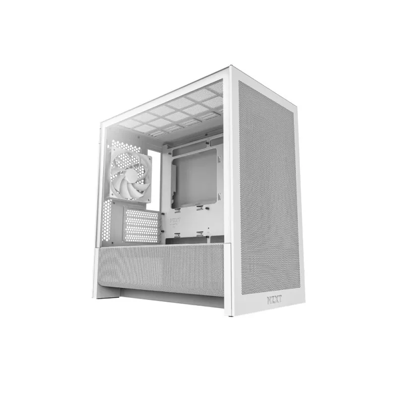 Caixa de PC NZXT H9 H3 Flow Midi Tower branco