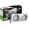 Placa gráfica Inno3D GeForce RTX 5060 Ti — 16 GB GDDR7, PCIe 5.0, 448 GB/s, 250 mm, 2 slots, branco