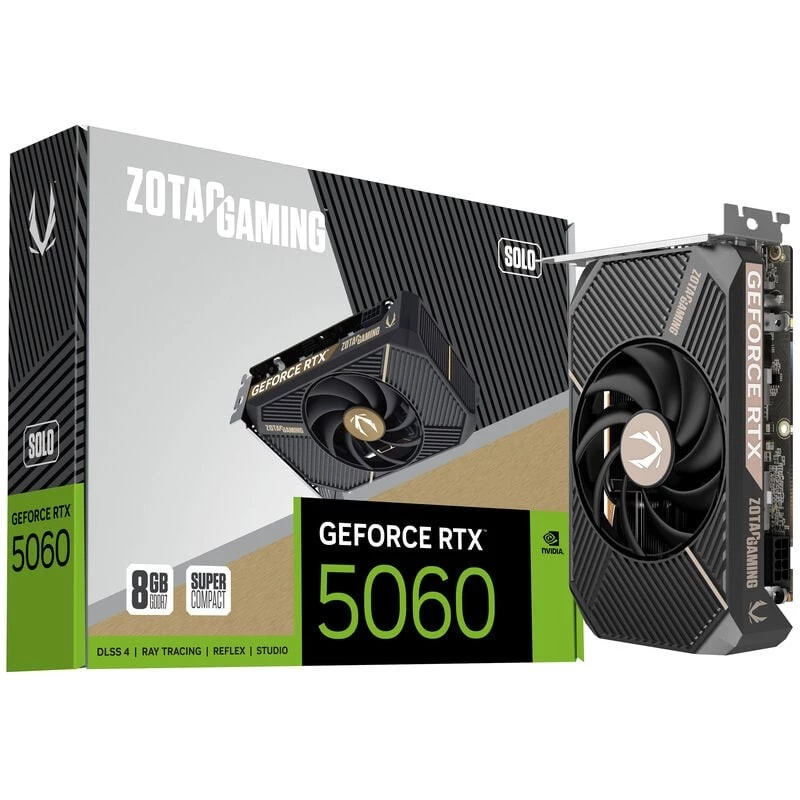 Placa gráfica NVIDIA GeForce RTX 5060 8 GB GDDR7