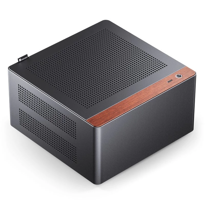 Jonsbo NV10 Unid. Caixa, Caixa mini, ITX - Preto