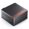 Caixa de computador Jonsbo N10 Mini-Tower ITX preto