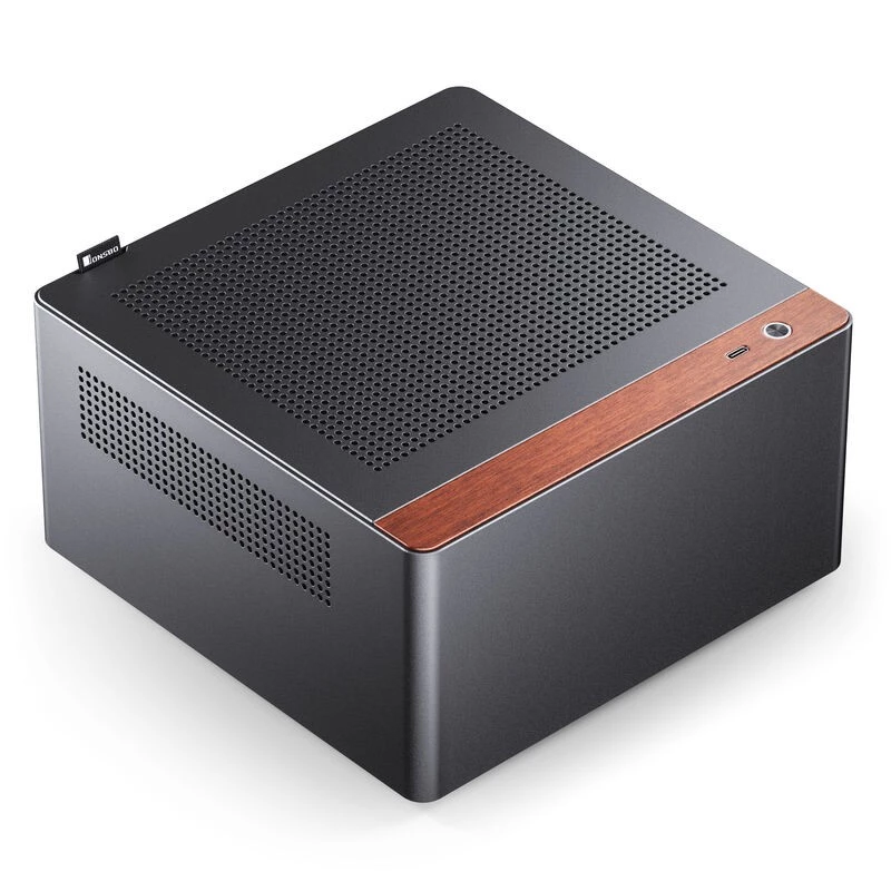 Caixa de computador Jonsbo N10 Mini-Tower ITX preto