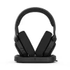 Fractal Design Scape headset com fios e sem fios arco de cabeça música estação de carregamento preto