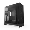 NZXT H9 Air Flow (2025) caixa Mid Tower grande de câmara dupla - preto