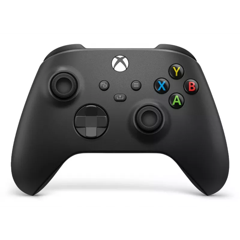 Comando sem fios Microsoft Xbox preto Bluetooth Gamepad analógico / digital Android, PC, Xbox One, Xbox One S, Xbox One X, Xbox Series S, Xbox Series X, iOS