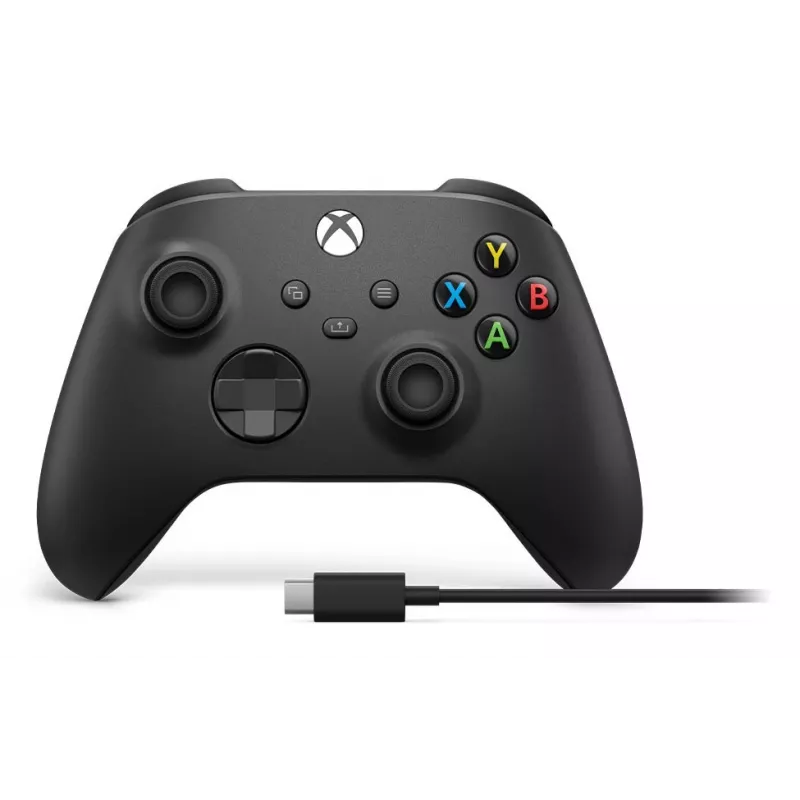 Microsoft EP2-29944 Comando de jogos Preto Bluetooth/USB Gamepad Analógico / Digital Android, PC, Xbox One, Xbox Series S, Xbox Series X, iOS