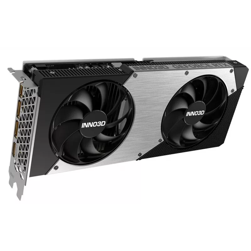 Placa gráfica Inno3D GeForce RTX 5060 8GB GDDR7 PCIe 5.0, 2527 MHz Boost, 128-Bit, 2-Slot, 3x DP 2.1b + 1x HDMI 2.1b