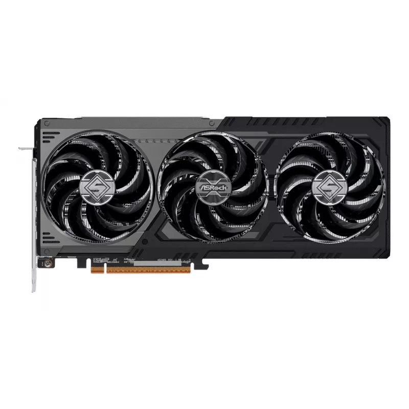Placa gráfica ASRock Radeon RX 9070 XT 16GB Steel Legend Dark