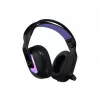 Headset de gaming sem fios Logitech G G522 LIGHTSPEED LIGHTSYNC RGB com microfone e conectividade tripla de áudio sincronizado avançada - LI
