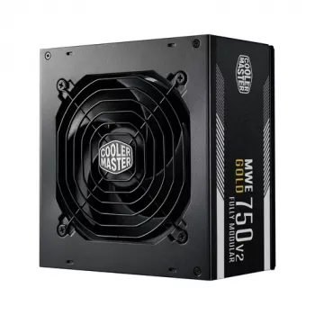 Fonte de alimentação Cooler Master MWE Gold V3 ATX 3.1 Non-Modular Series