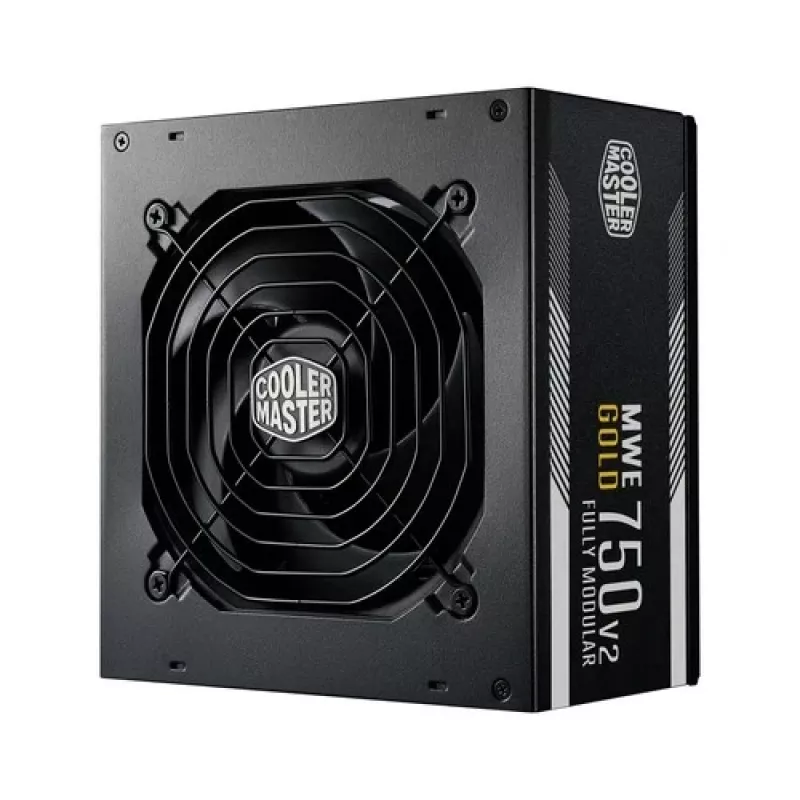 Fonte de alimentação Cooler Master MWE Gold V3 ATX 3.1 Non-Modular Series
