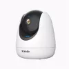 Câmara de vigilância IP TENDA RP7 V2.0 4MP (2880x1620), 4 mm, rotação 0–355° / inclinação -65–90°, Wi-Fi e Ethernet, MicroSD até 512GB