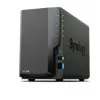 Synology DS225+ 2 Baías NAS Desktop Intel® Celeron® J4125 2 GB DDR4 Synology DSM Preto – apenas Synology HDD