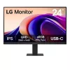 Monitor LG 24U631A-B 60,5 cm (23,8 polegadas) 2560 x 1440 pixels Quad HD preto