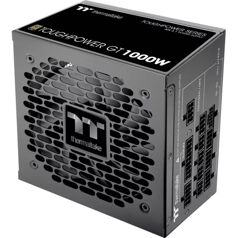 Fonte de alimentação Thermaltake Toughpower GT 1000W 24-pin ATX preta