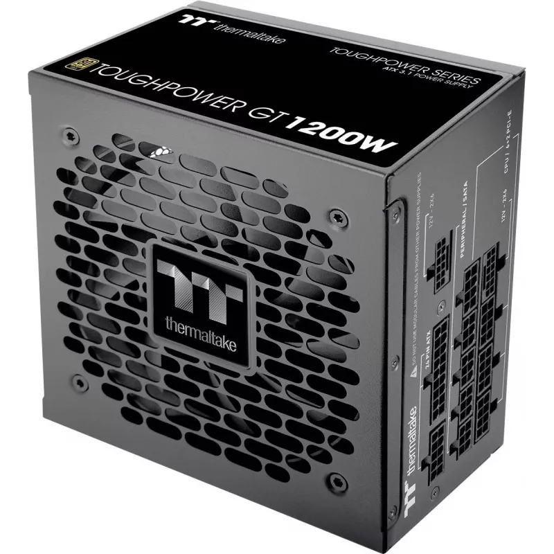 Fonte de alimentação Thermaltake Toughpower GT 1200W 24-pin ATX preta