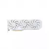 PowerColor Hellhound Radeon RX 9060 XT 16GB GDDR6 branco