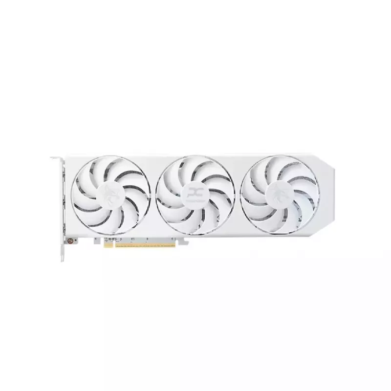 PowerColor Hellhound Radeon RX 9060 XT 16GB GDDR6 branco