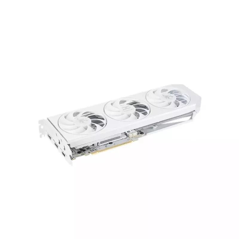 PowerColor Hellhound Radeon RX 9060 XT 16GB GDDR6 branco