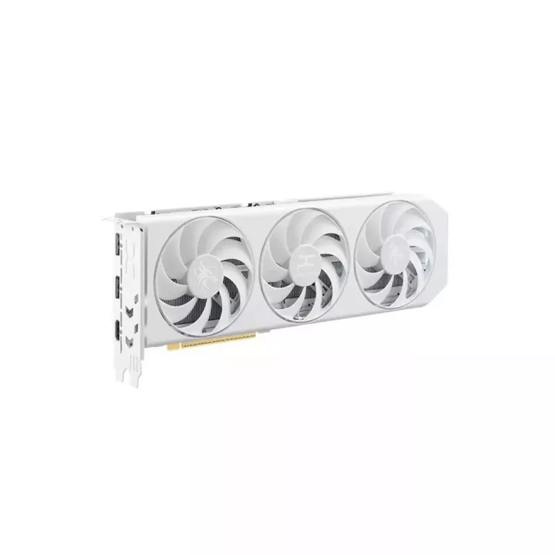 PowerColor Hellhound Radeon RX 9060 XT 16GB GDDR6 branco