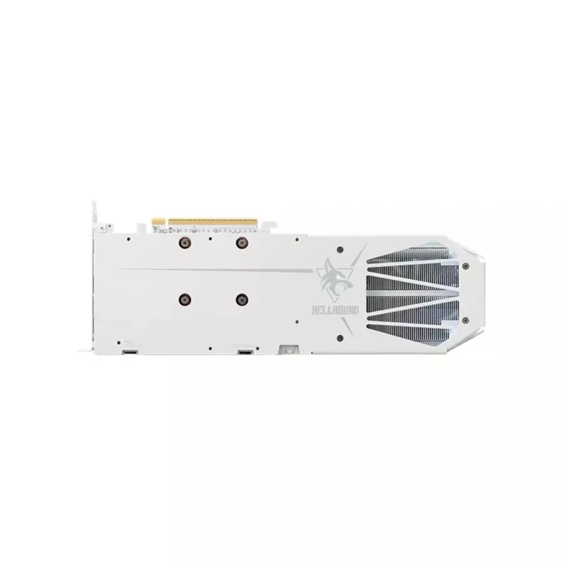 PowerColor Hellhound Radeon RX 9060 XT 16GB GDDR6 branco