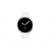 Samsung Galaxy Watch 8 3,3 cm (1,3 polegadas) AMOLED 40 mm digital 438 x 438 pixels ecrã tátil 4G prateado Wi-Fi GPS (satélite)